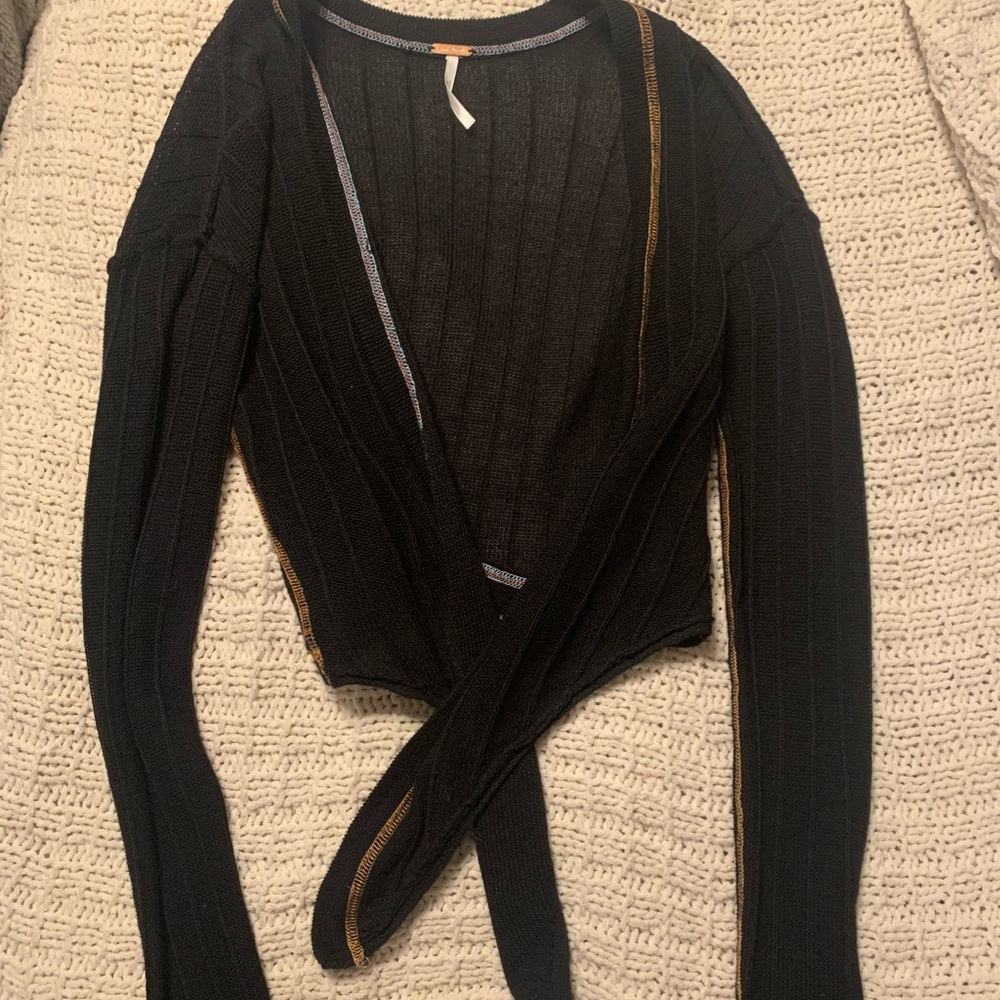 free people wrap top